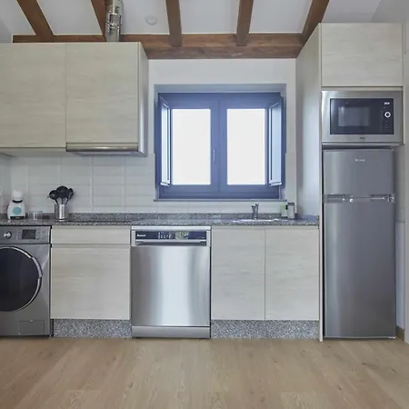 Apartamentos Turisticos A Galera Ribadeo Habitación foto