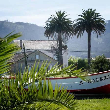 Apartamentos Turisticos A Galera Ribadeo Exterior foto